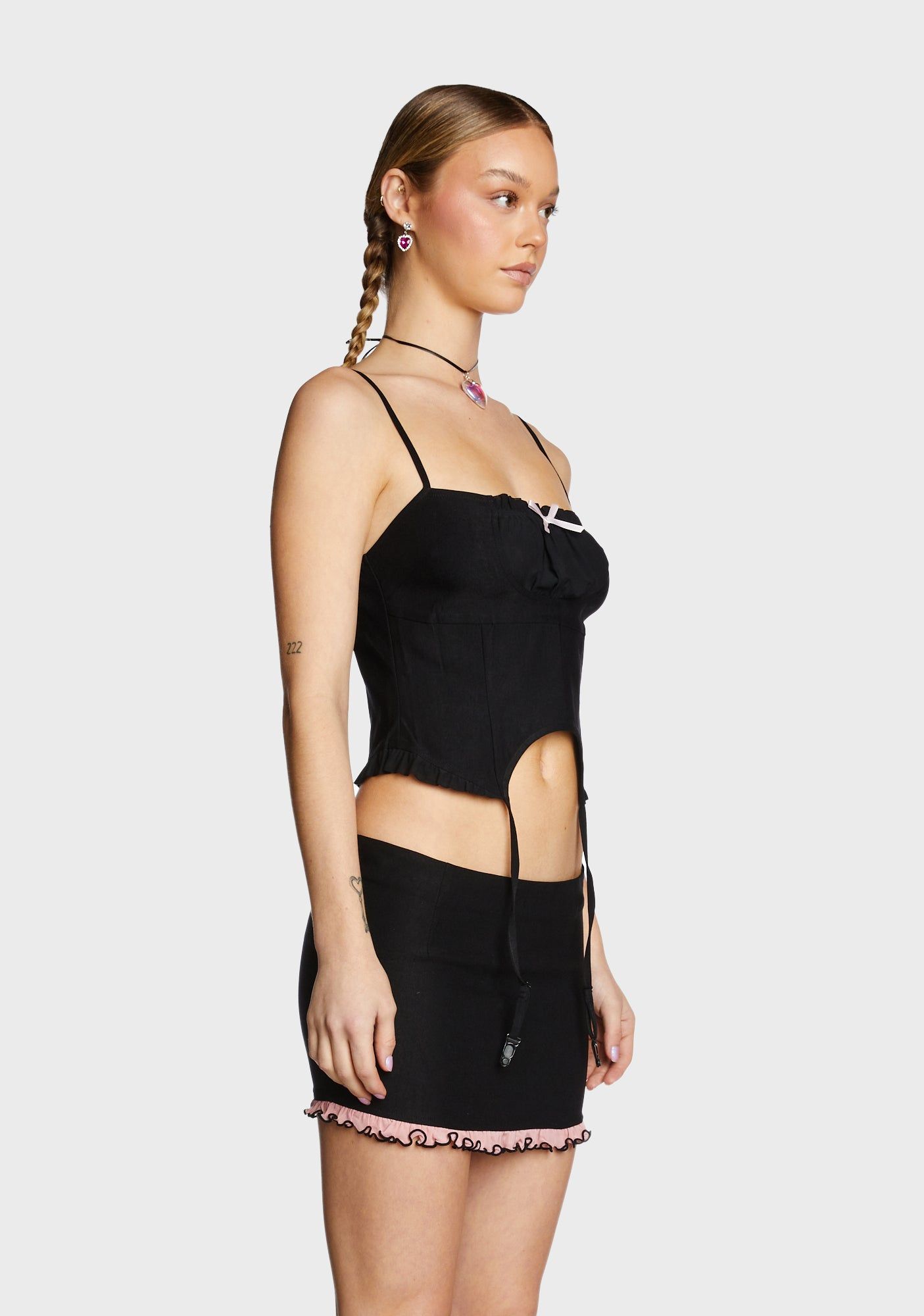 Revonda Corset Top sold by Dolls Kill product image thumbnail 3
