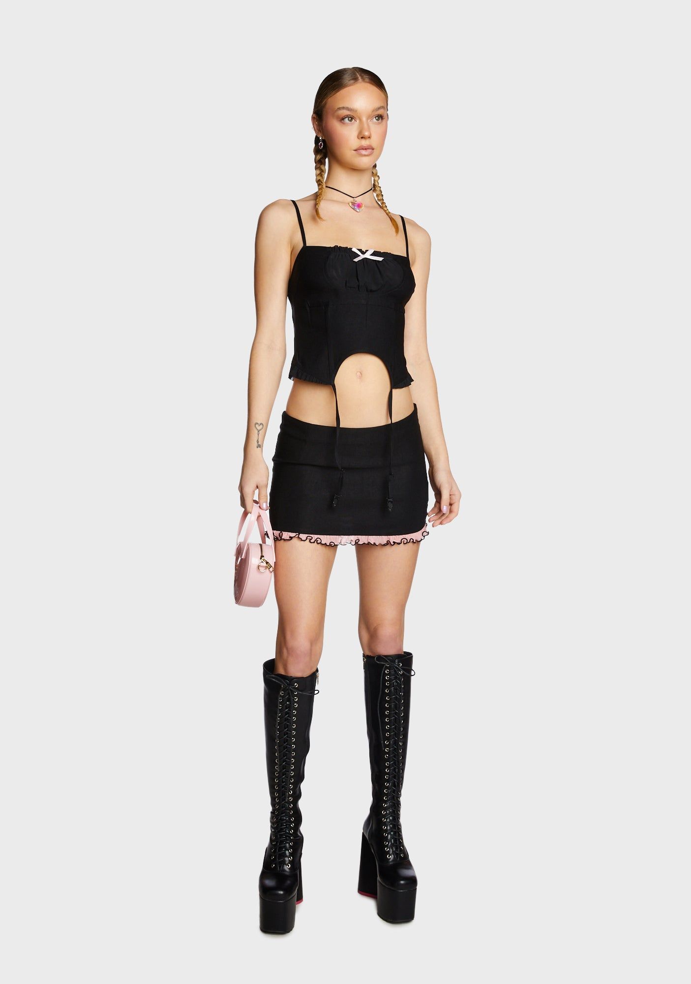 Revonda Corset Top sold by Dolls Kill product image thumbnail 5