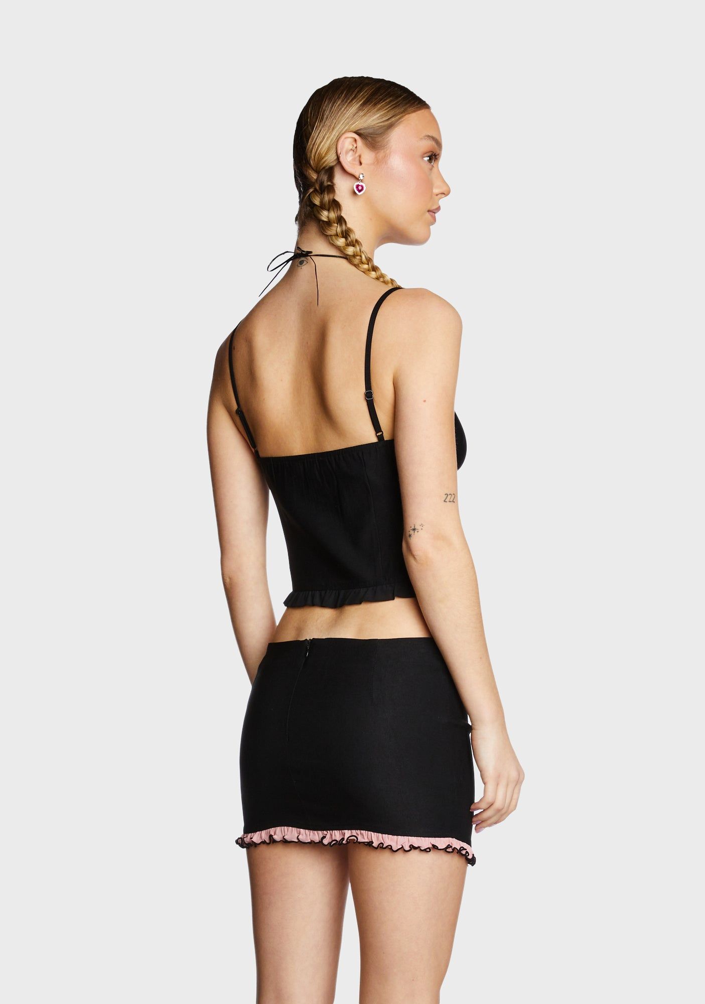 Revonda Corset Top sold by Dolls Kill product image thumbnail 4