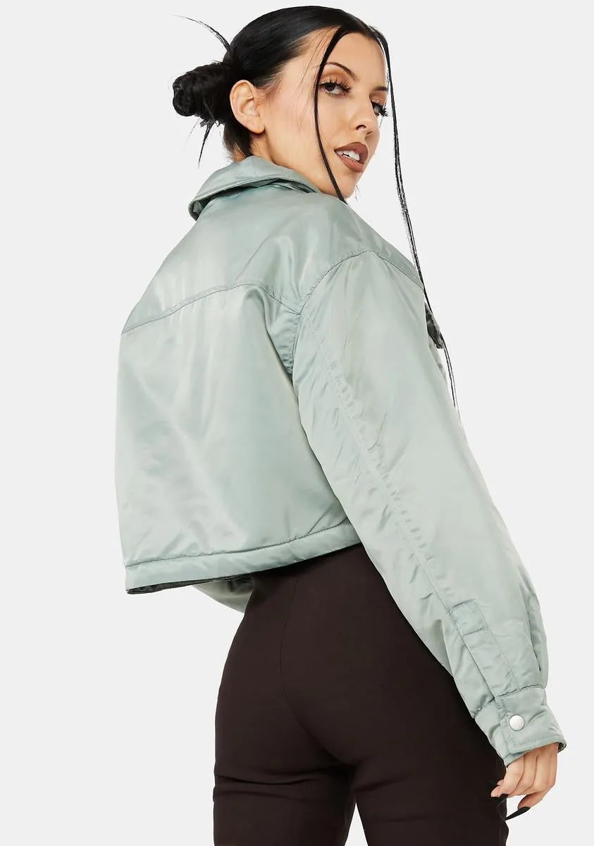 Street Smarts Cropped Cargo Jacket sold by Dolls Kill product image thumbnail 4