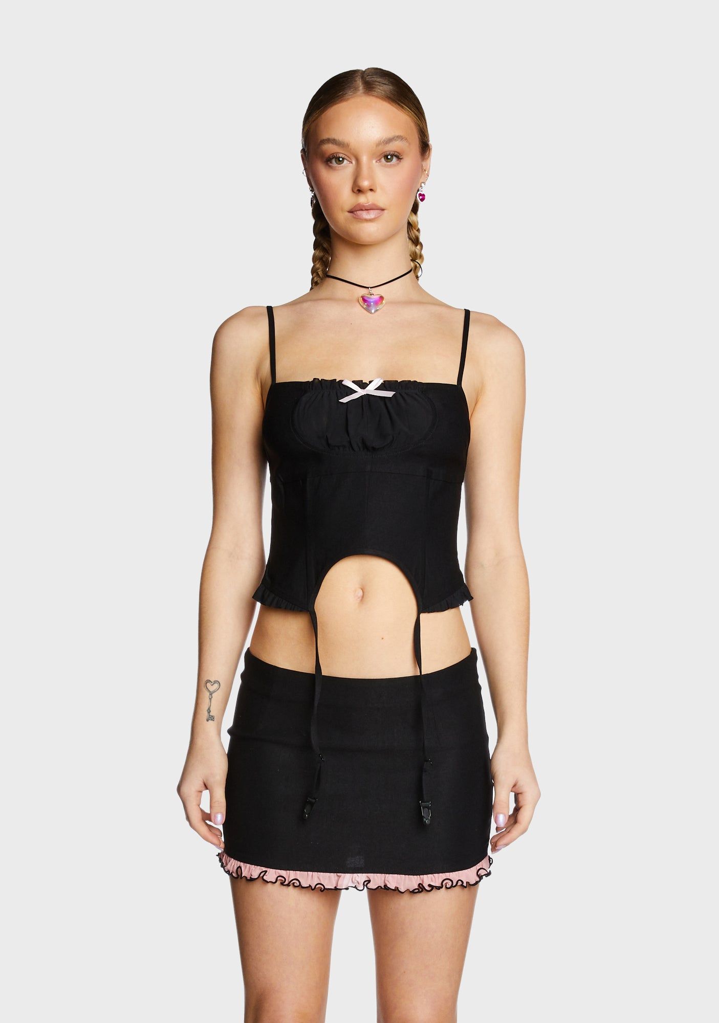 Revonda Corset Top sold by Dolls Kill