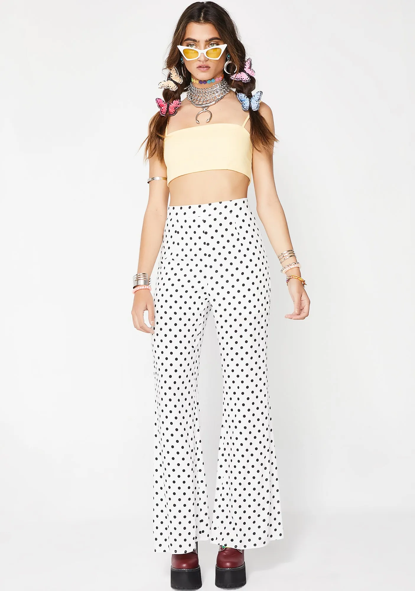Sunshine Sandy Crop Top sold by Dolls Kill product image thumbnail 4