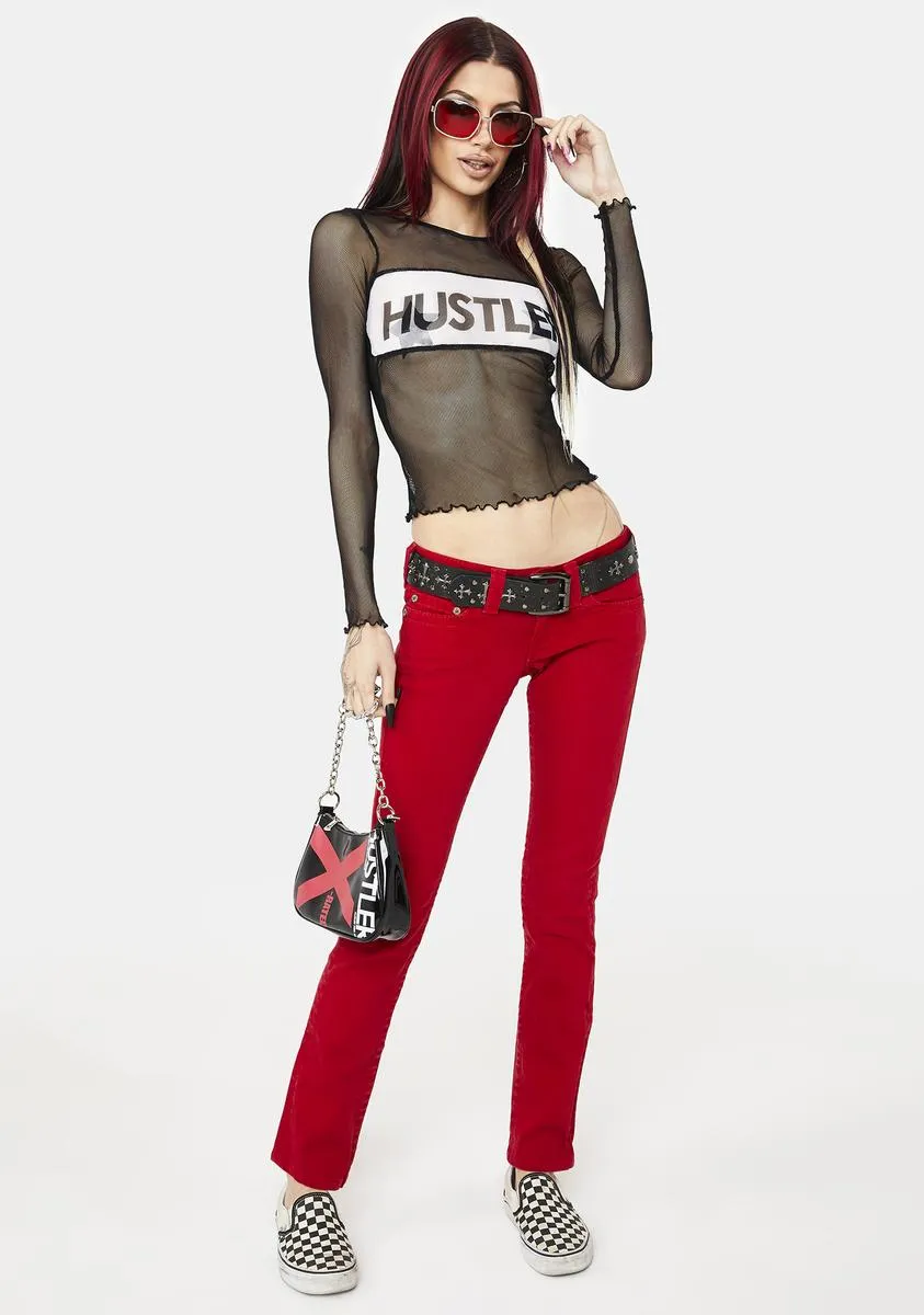 Claim To Fame Fishnet Top sold by Dolls Kill product image thumbnail 3