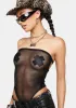 Ultimate Showdown Mesh Bodysuit sold by Dolls Kill