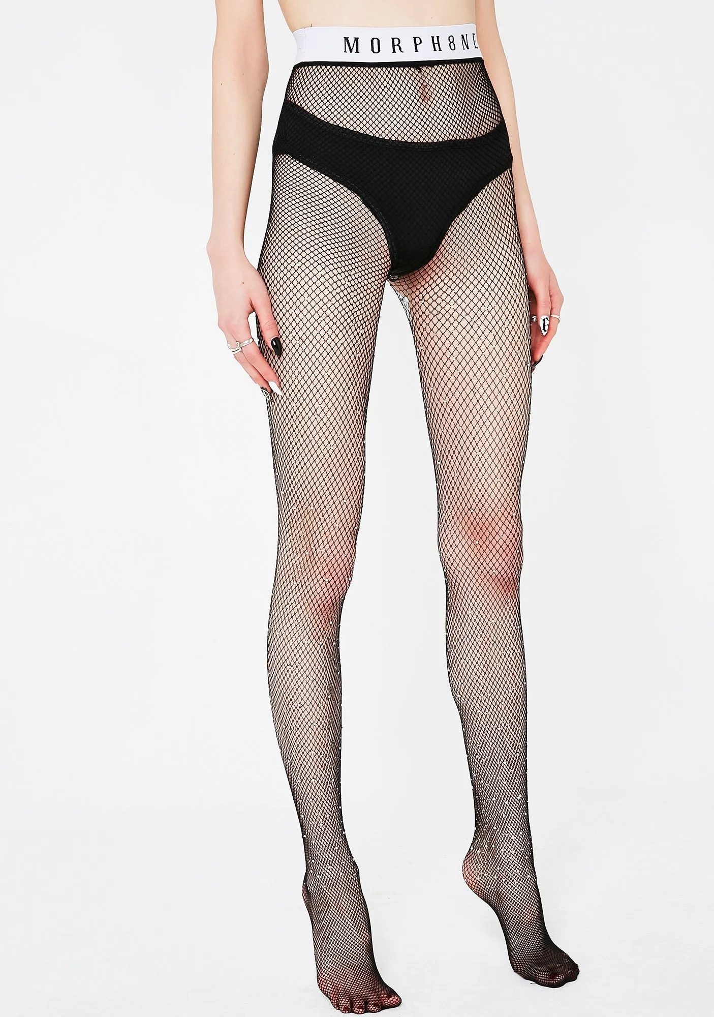 Venus Fishnet Leggings sold by Dolls Kill
