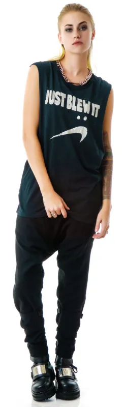 Blew it Tank sold by Dolls Kill