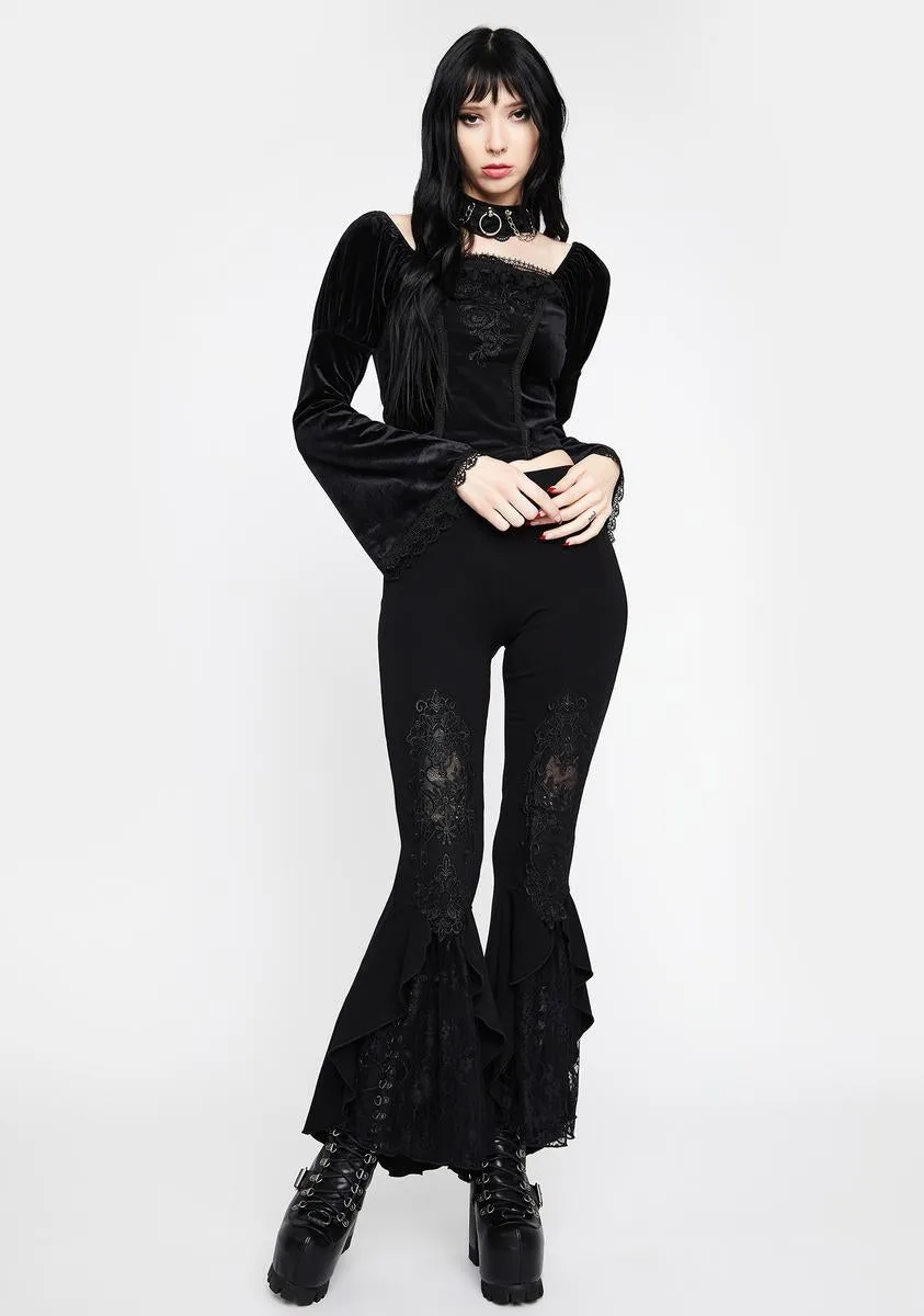 Victoria Gothic Court Top sold by Dolls Kill product image thumbnail 3