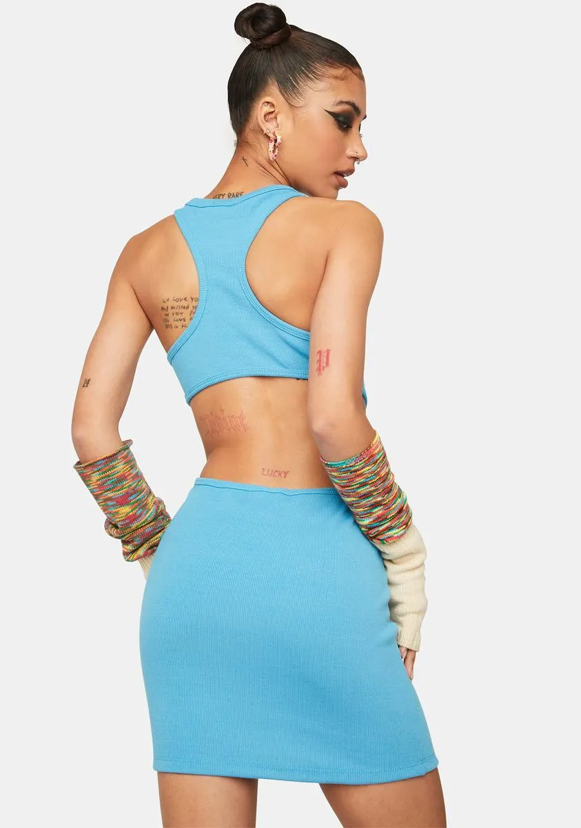 To Infinity Mini Dress sold by Dolls Kill product image thumbnail 4