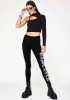 Alert The Masses Crop Top sold by Dolls Kill