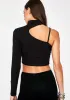 Alert The Masses Crop Top sold by Dolls Kill