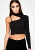 Alert The Masses Crop Top sold by Dolls Kill