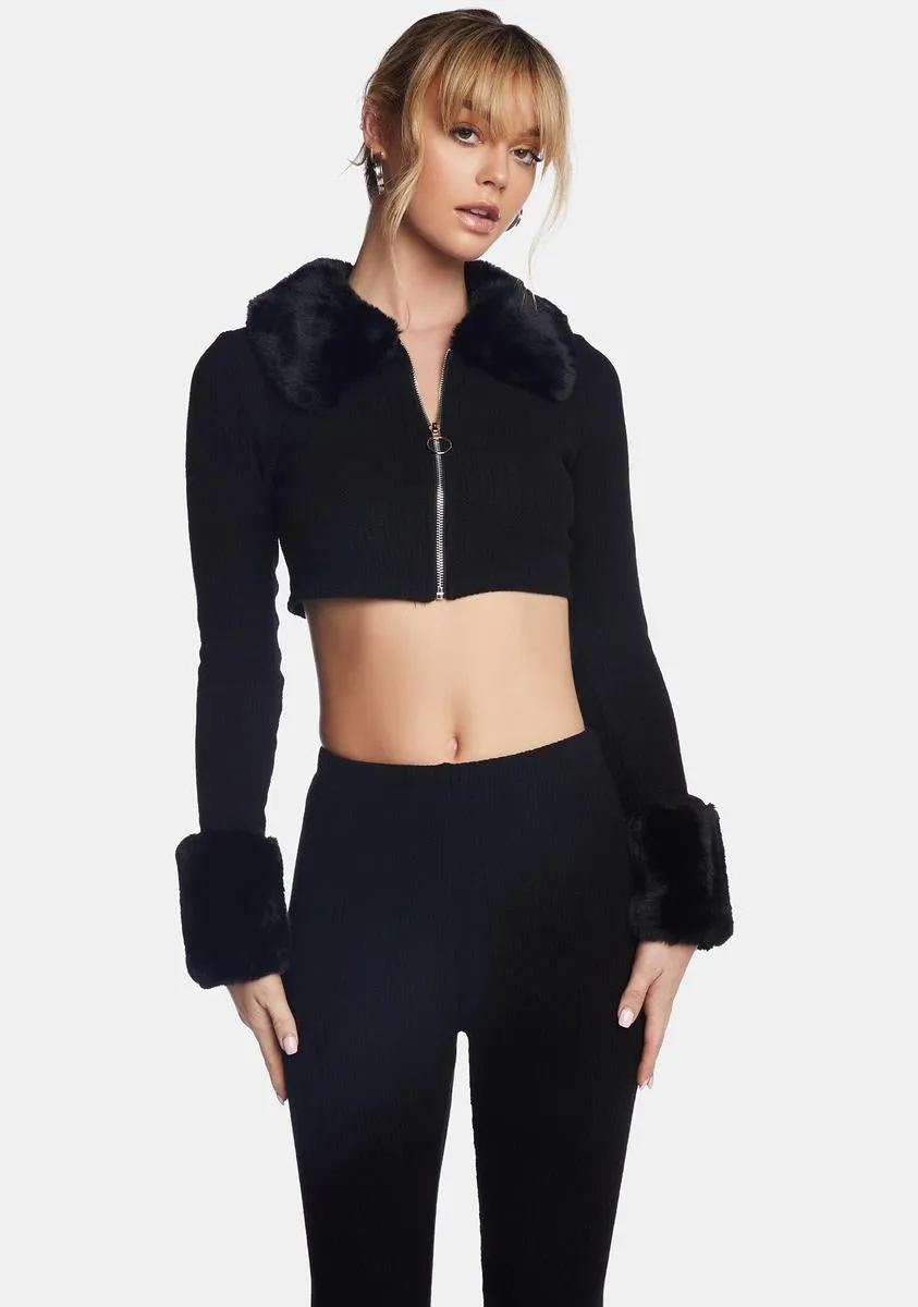 Living Good Knit Pants Set sold by Dolls Kill product image thumbnail 2