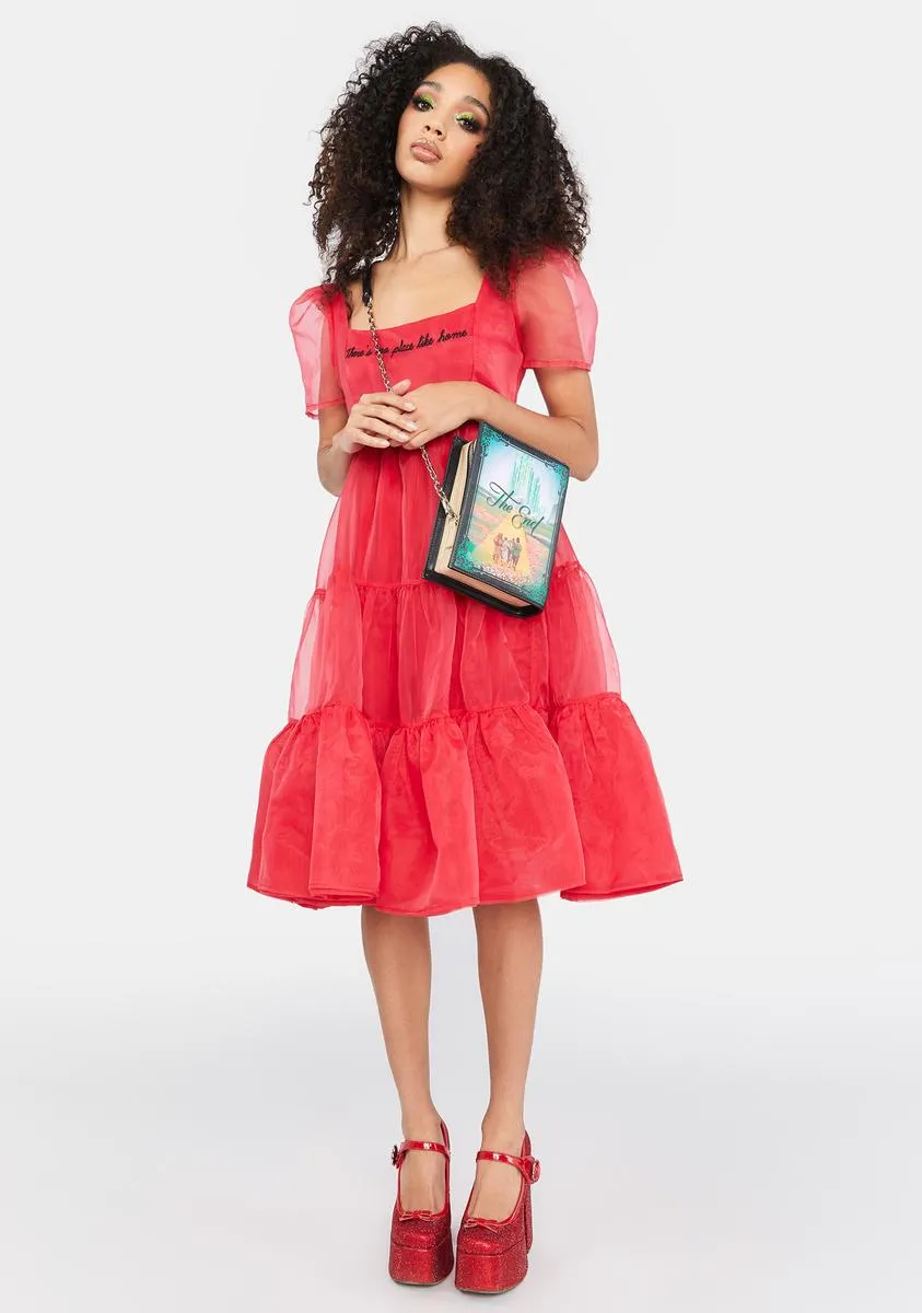 Click Your Heels Midi Dress sold by Dolls Kill product image thumbnail 4