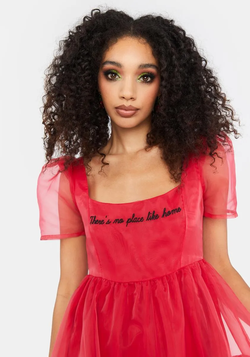 Click Your Heels Midi Dress sold by Dolls Kill product image thumbnail 2