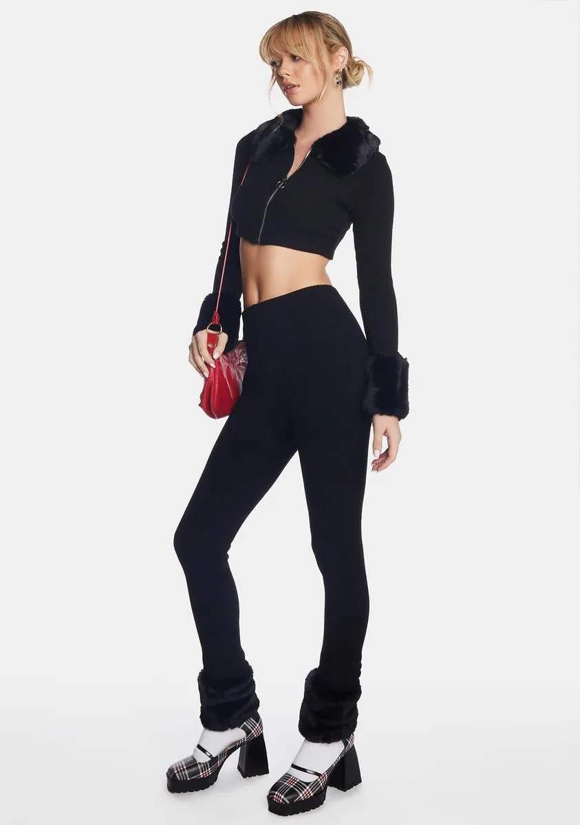 Living Good Knit Pants Set sold by Dolls Kill product image thumbnail 3