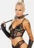 Verona Sheer Bodice sold by Dolls Kill