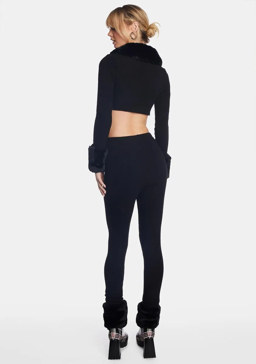 Living Good Knit Pants Set sold by Dolls Kill product image thumbnail 4