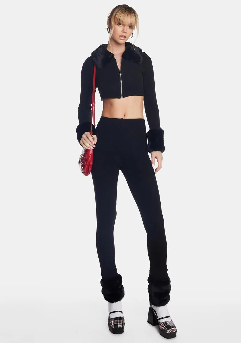 Living Good Knit Pants Set sold by Dolls Kill