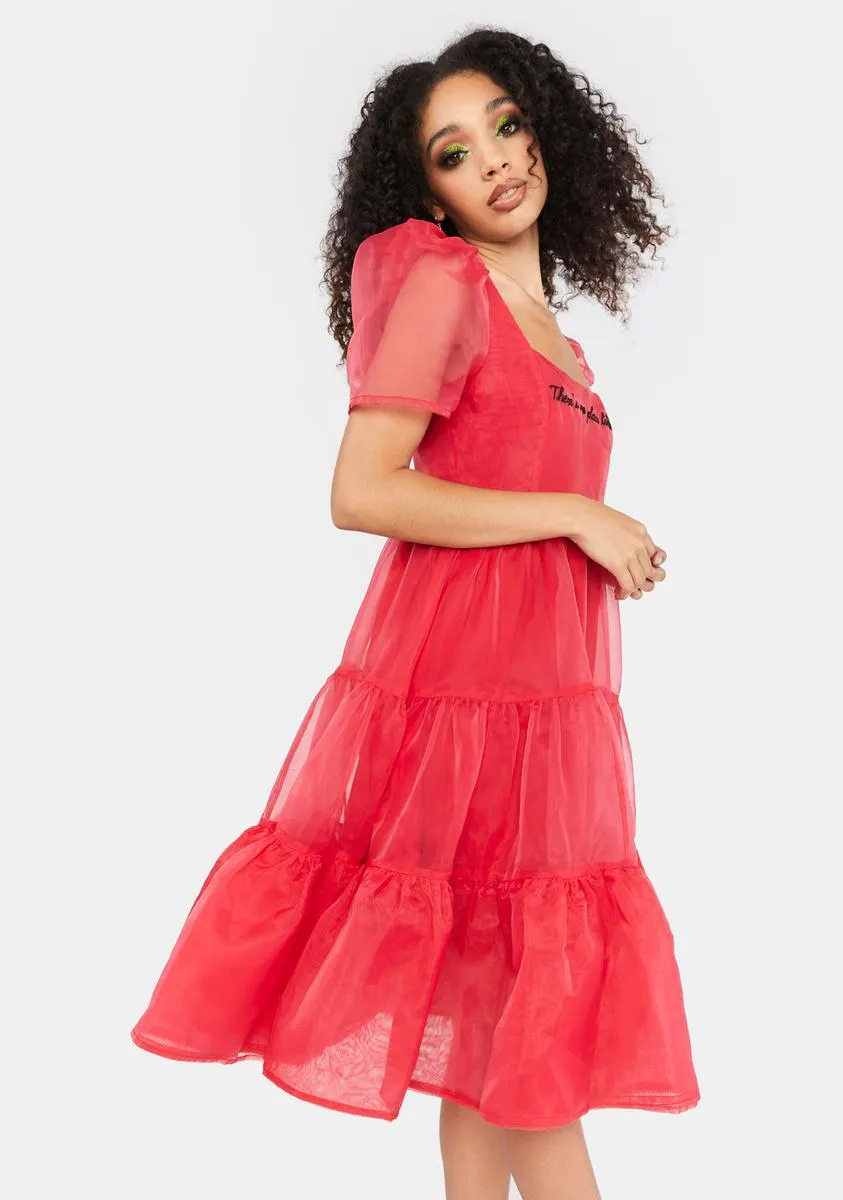 Click Your Heels Midi Dress sold by Dolls Kill product image thumbnail 3