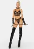 Verona Sheer Bodice sold by Dolls Kill