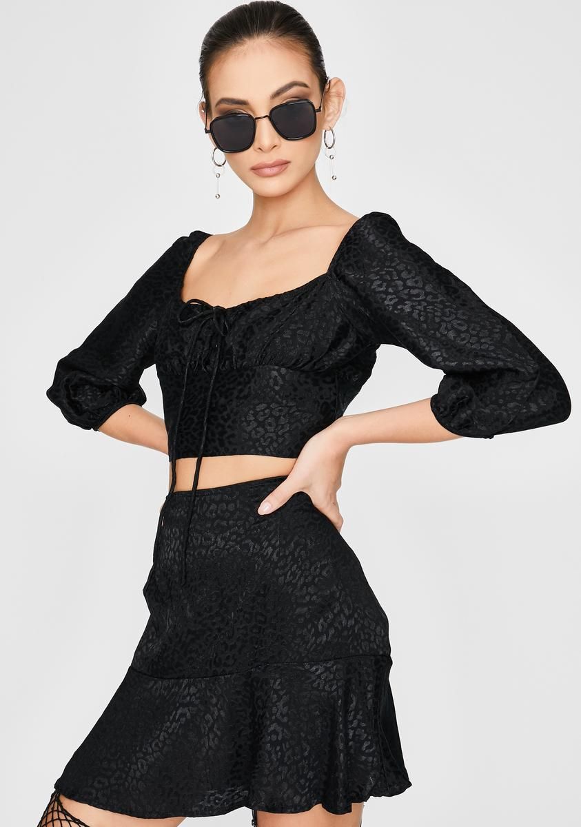 Galle Mini Skirt sold by Dolls Kill