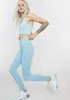 Sky Love Sculpt Leggings sold by Dolls Kill