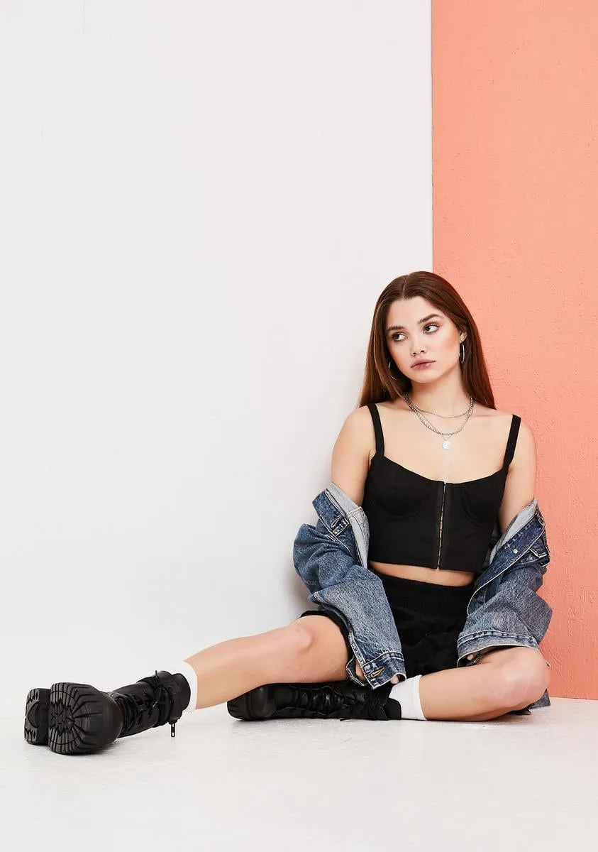 Kind Of Madness Bustier Top sold by Dolls Kill product image thumbnail 3