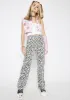 Totally Untamed Straight Leg Jeans sold by Dolls Kill