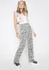 Totally Untamed Straight Leg Jeans sold by Dolls Kill