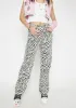 Totally Untamed Straight Leg Jeans sold by Dolls Kill