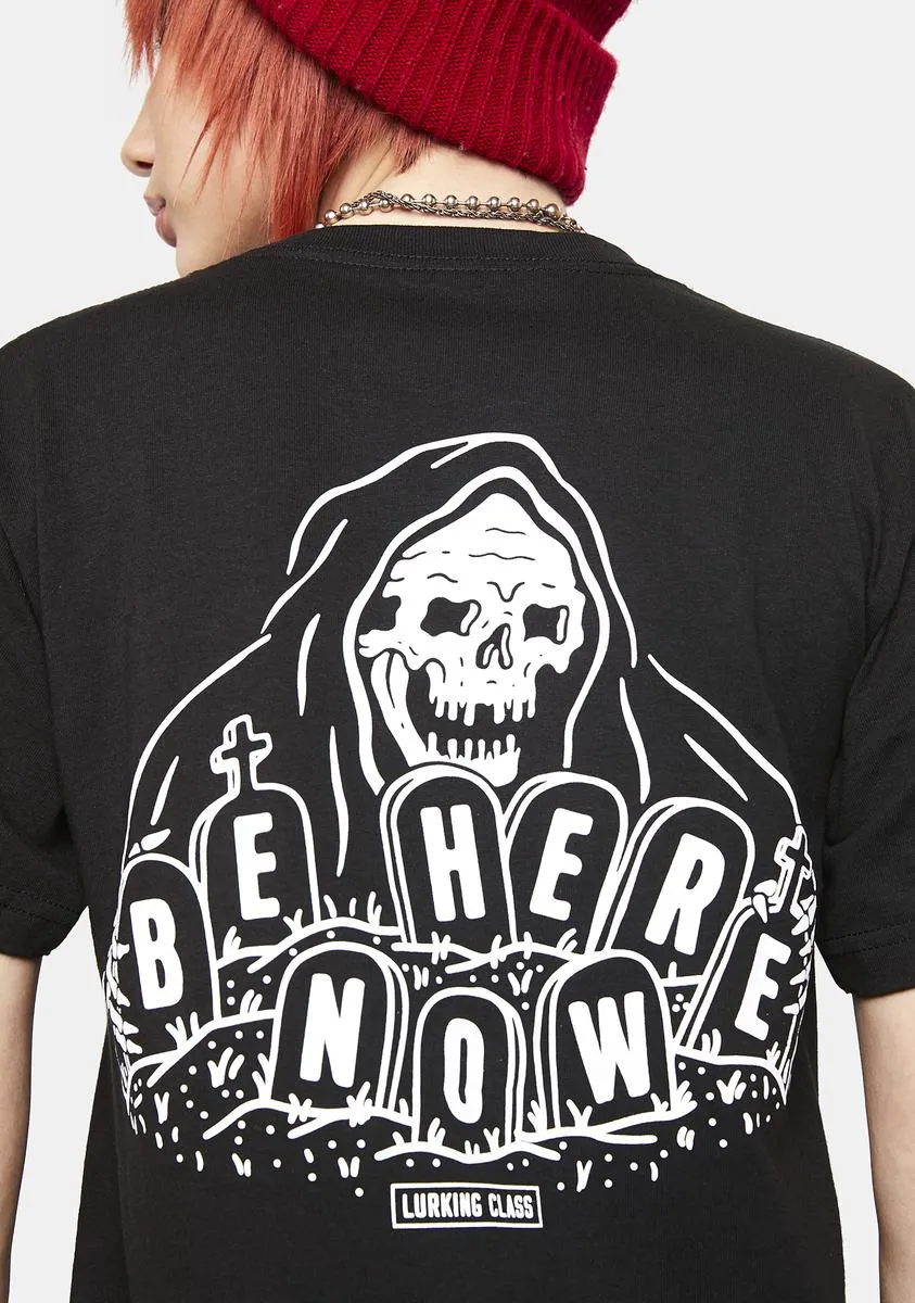 Be Here Now Graphic Tee sold by Dolls Kill
