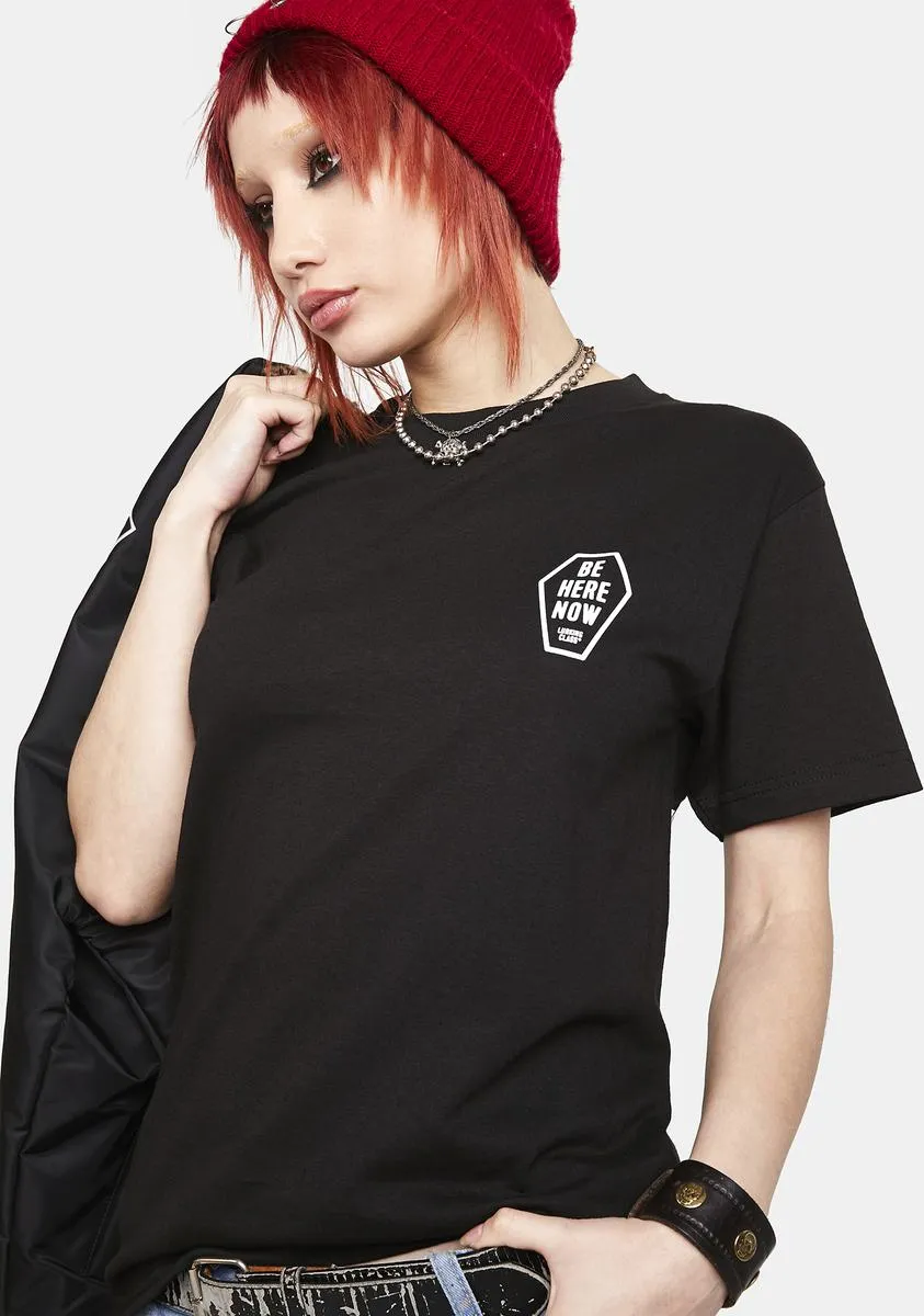 Be Here Now Graphic Tee sold by Dolls Kill product image thumbnail 2
