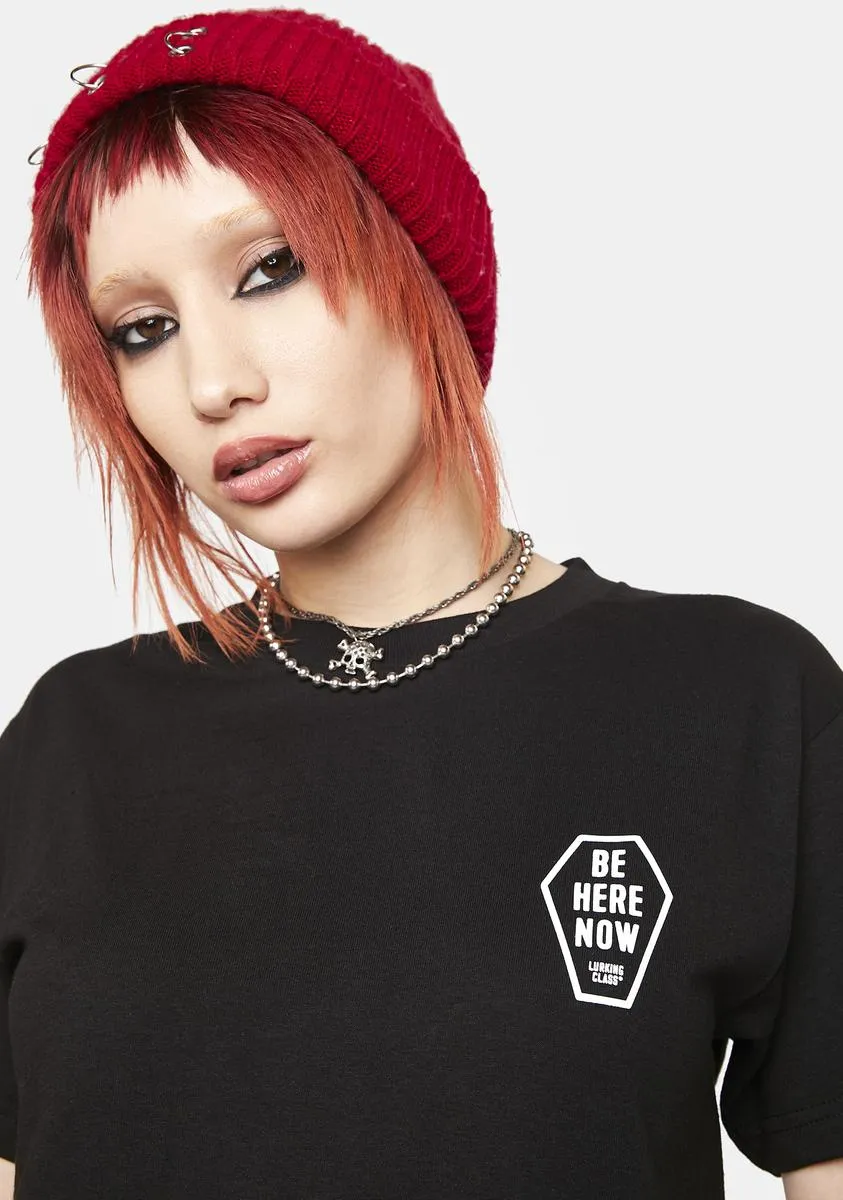 Be Here Now Graphic Tee sold by Dolls Kill product image thumbnail 3