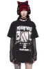 The Deadlights Oversized Tee sold by Dolls Kill