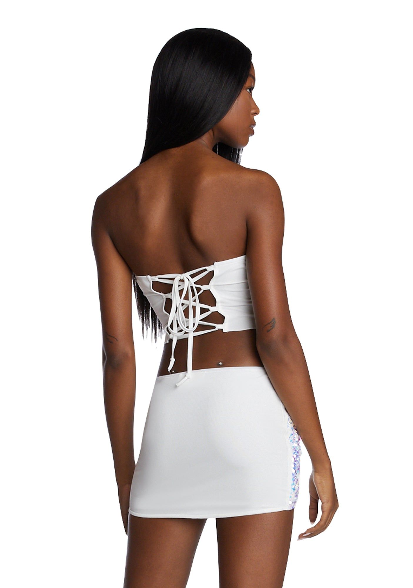 Love More Skirt Set sold by Dolls Kill product image thumbnail 4