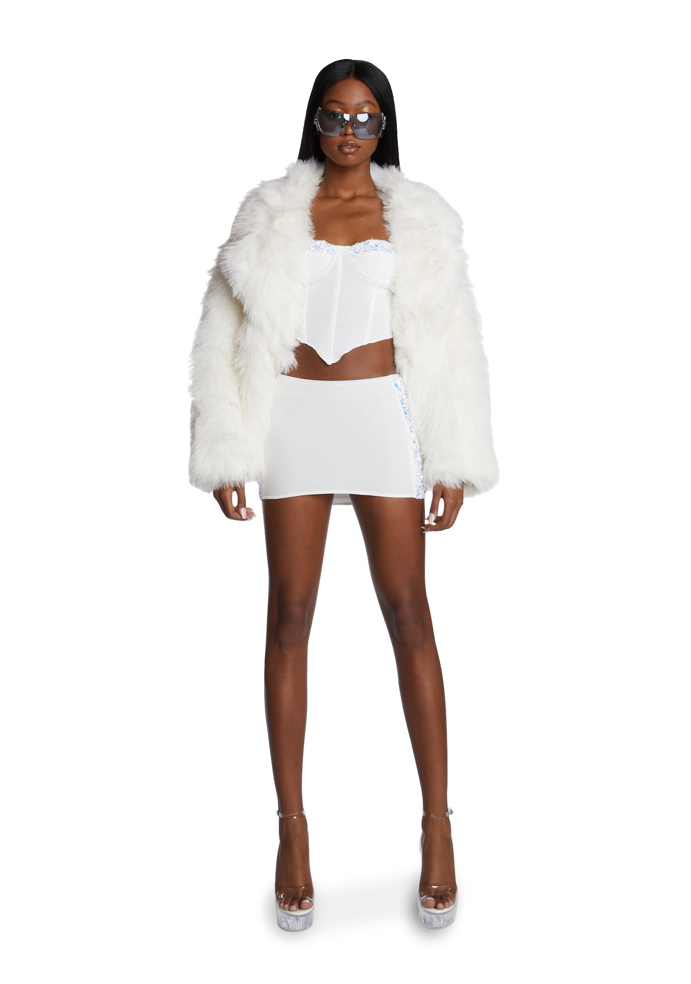 Love More Skirt Set sold by Dolls Kill product image thumbnail 5