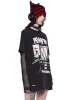 The Deadlights Oversized Tee sold by Dolls Kill