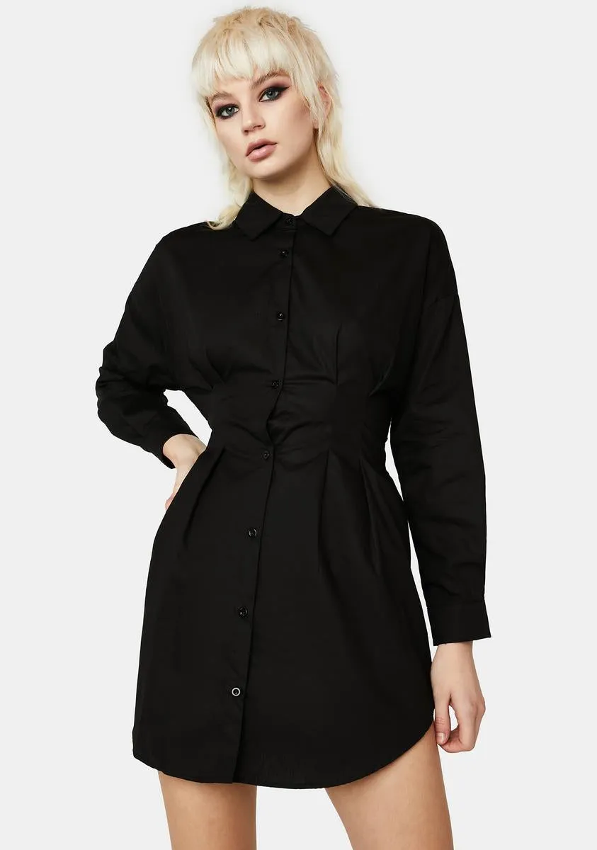 It's About Power Shirt Dress sold by Dolls Kill product image thumbnail 2