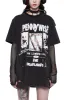The Deadlights Oversized Tee sold by Dolls Kill