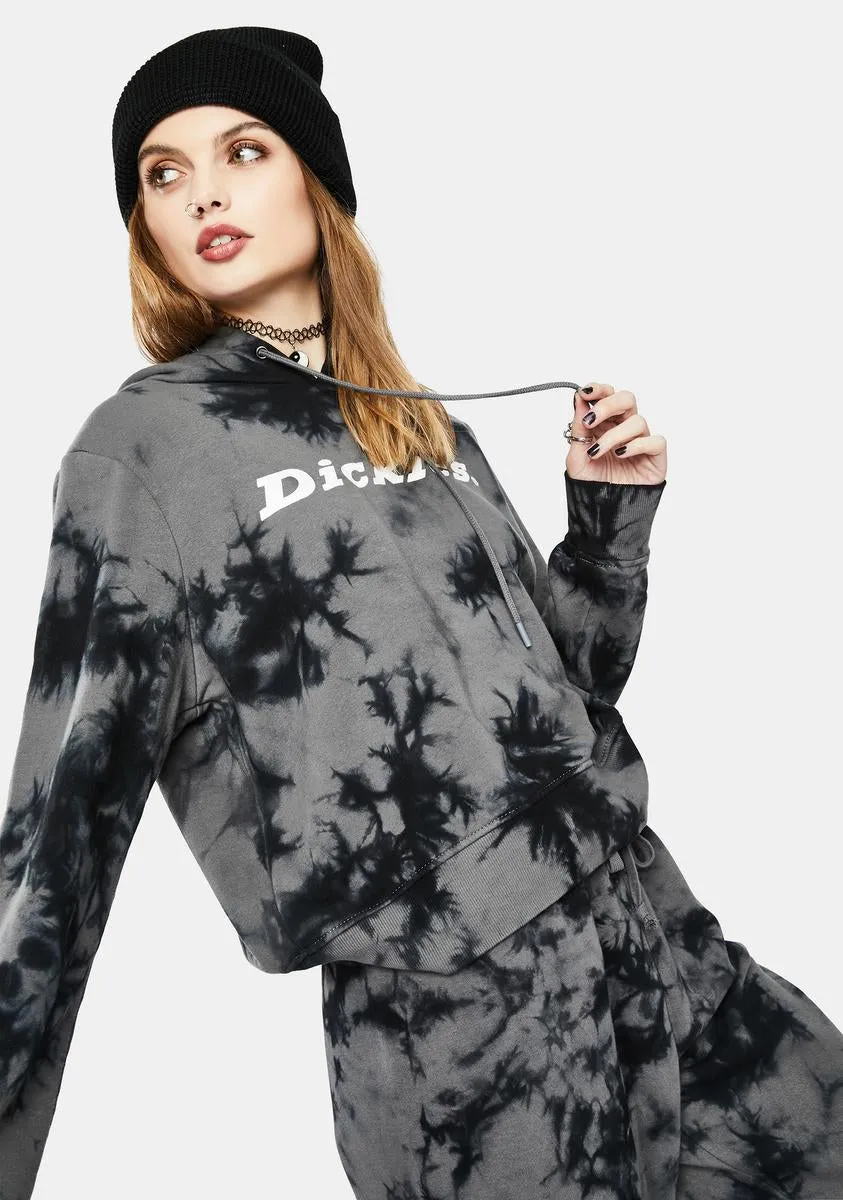 Tie Dye Pullover Sweatshirt sold by Dolls Kill product image thumbnail 2