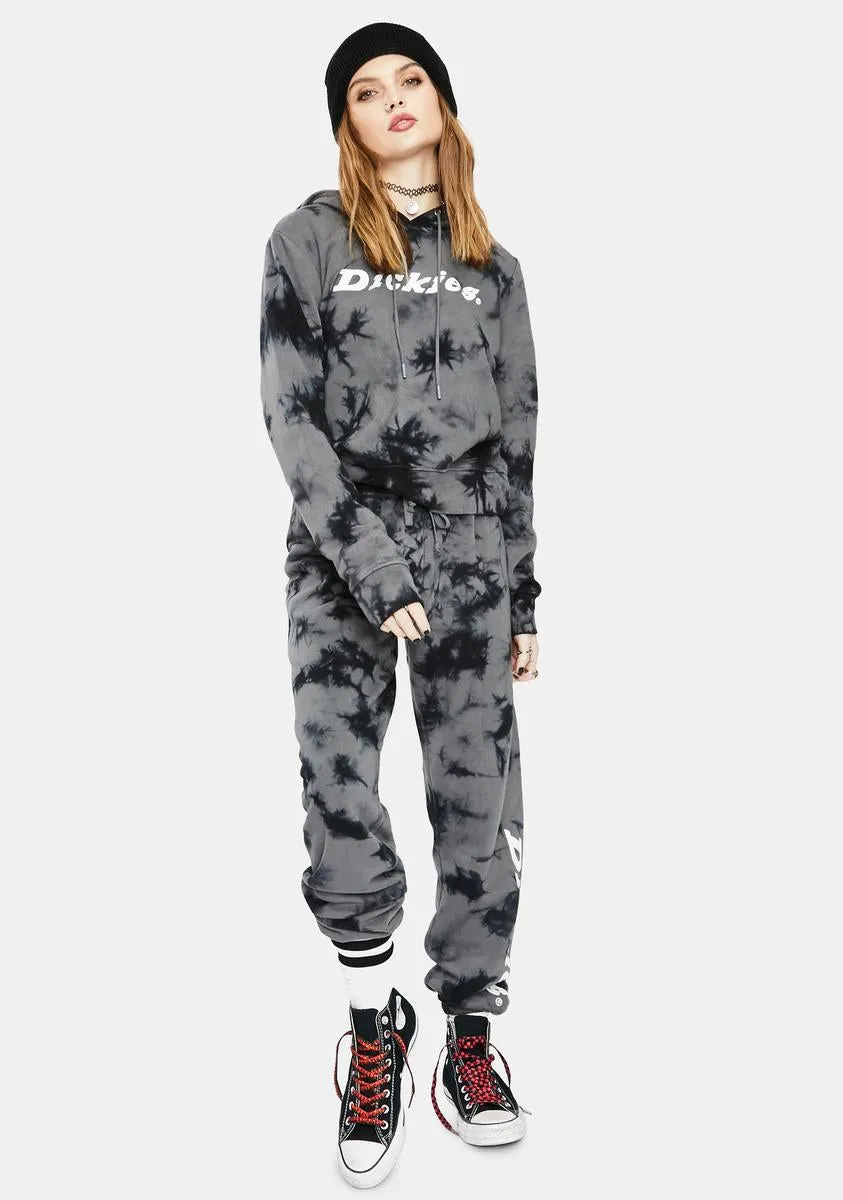 Tie Dye Pullover Sweatshirt sold by Dolls Kill product image thumbnail 3