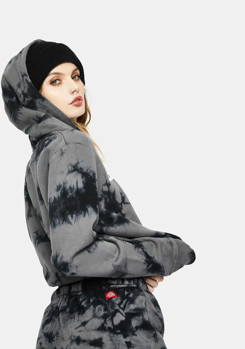 Tie Dye Pullover Sweatshirt sold by Dolls Kill product image thumbnail 4