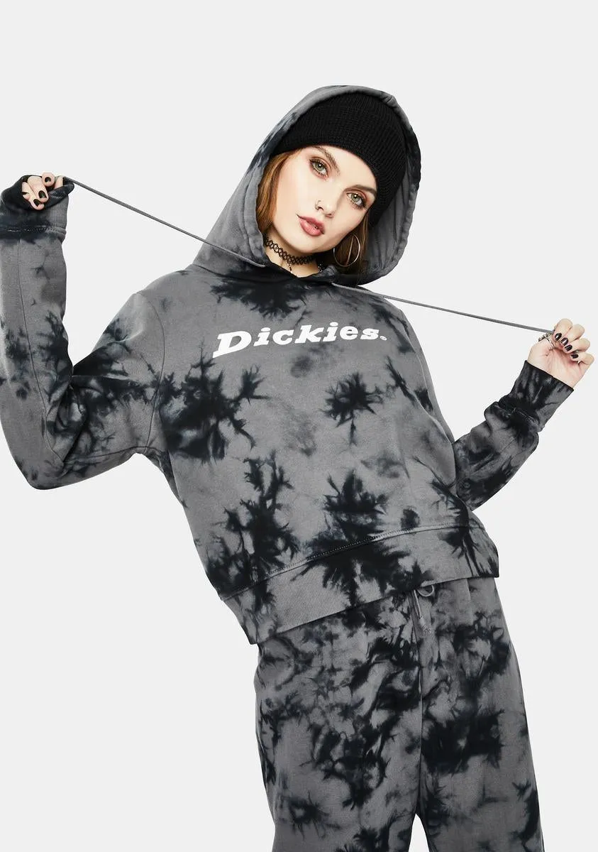 Tie Dye Pullover Sweatshirt sold by Dolls Kill