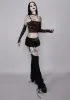 Dreamer Deceiver Mini Skirt sold by Dolls Kill