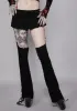 Dreamer Deceiver Mini Skirt sold by Dolls Kill