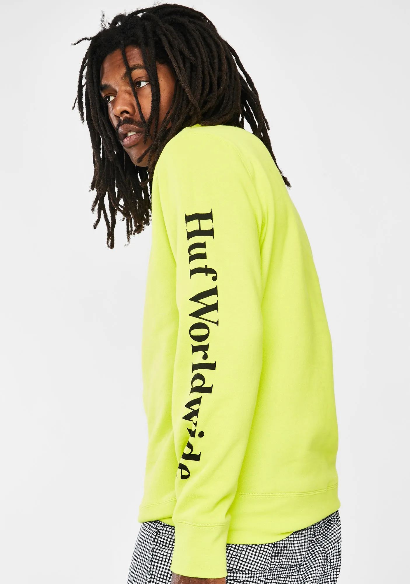 Hot Lime Essentials Domestic Long Sleeve Tee sold by Dolls Kill product image thumbnail 4