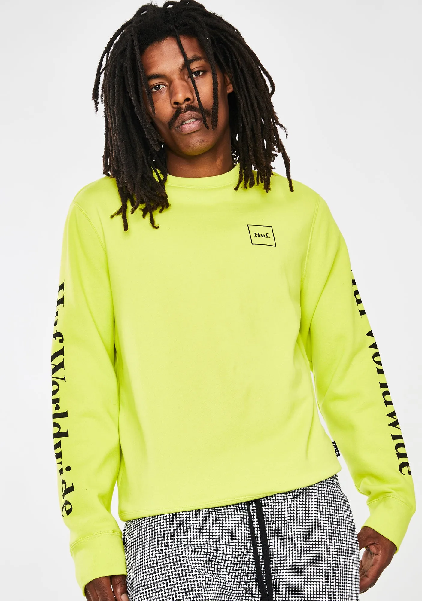 Hot Lime Essentials Domestic Long Sleeve Tee sold by Dolls Kill