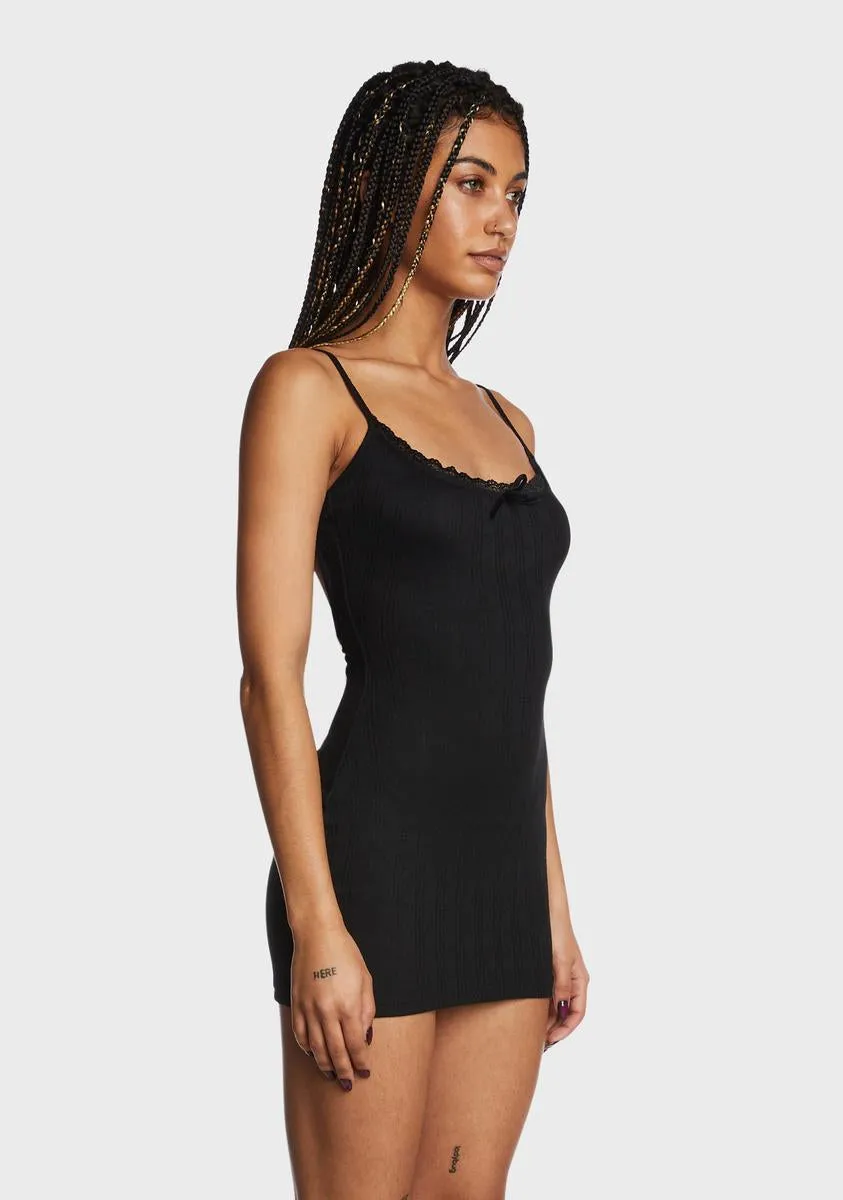 Doesn't Phase Me Mini Dress sold by Dolls Kill product image thumbnail 3