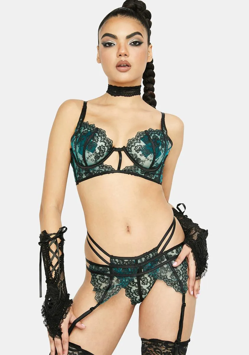 Give Them Envy Lingerie Set sold by Dolls Kill