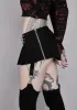 Dreamer Deceiver Mini Skirt sold by Dolls Kill